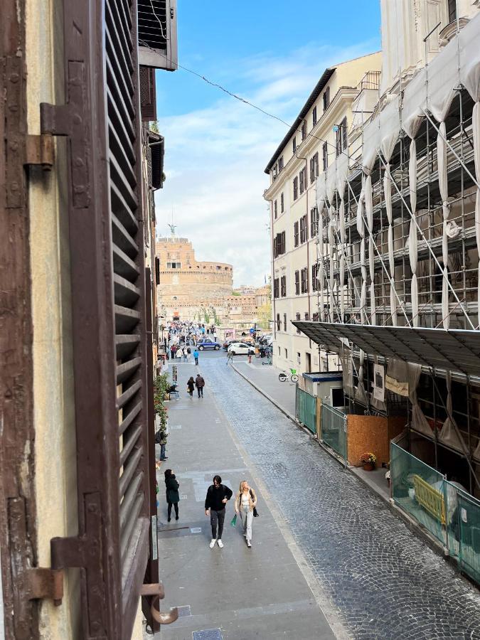 Castel Sant'Angelo Relais Leilighet Roma Eksteriør bilde